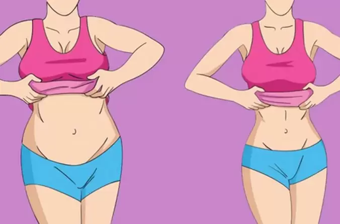 the consequence of losing weight on the Japanese diet