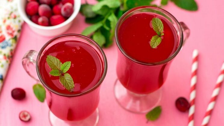 berry jelly for drinking food