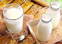 Kefir with one percent fat content is the main and essential product of the kefir diet
